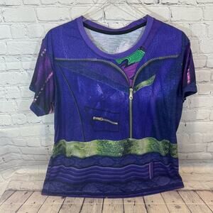 Disney Descendants Mal Adult Cosplay Costume Shirt